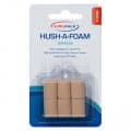 SurgiPack Hush-A-Foam Ear Plugs 3 Pairs 6946