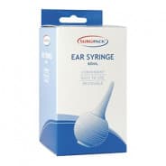 SurgiPack Ear Syringe 60mL - 9313776063157 are sold at Cincotta Discount Chemist. Buy online or shop in-store.