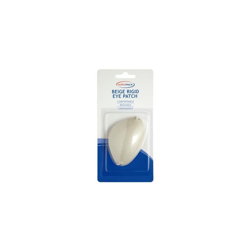 SurgiPack Beige Ridged Eye Patch 1 Pack - 9313776625911 are sold at Cincotta Discount Chemist. Buy online or shop in-store.