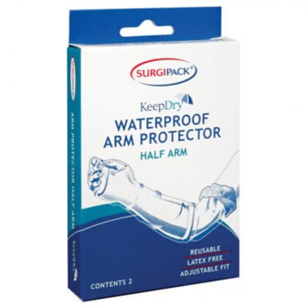 SurgiPack Waterproof Half Arm Protector 6171 - 9313776061719 are sold at Cincotta Discount Chemist. Buy online or shop in-store.