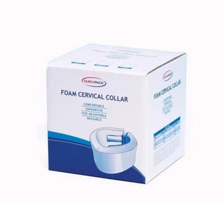 Surgipack Foam Collar Med - 9313776010632 are sold at Cincotta Discount Chemist. Buy online or shop in-store.