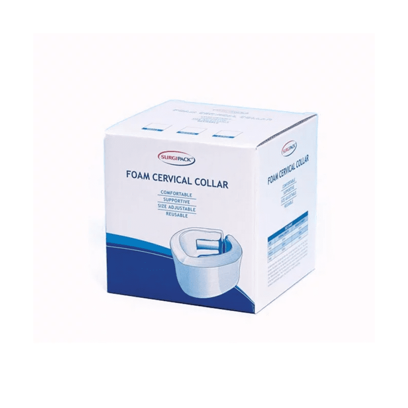 Surgipack Foam Collar Med - 9313776010632 are sold at Cincotta Discount Chemist. Buy online or shop in-store.