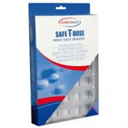 SurgiPack Safe T Dose Weekly Organiser Large - 9313776064734 are sold at Cincotta Discount Chemist. Buy online or shop in-store.