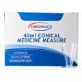 SurgiPack 40mL Conical Medicine Measure 6419