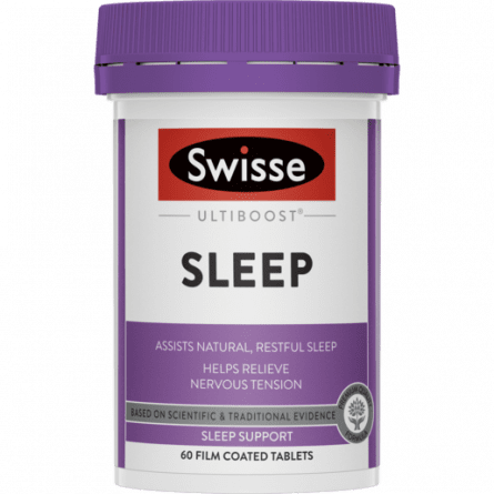 Swisse Ultiboost Sleep Tab 60 - 9311770587617 are sold at Cincotta Discount Chemist. Buy online or shop in-store.