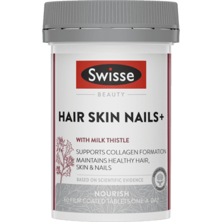 Swisse  Ultiboost Hair Skin Nails Tablets 60 - 9311770588041 are sold at Cincotta Discount Chemist. Buy online or shop in-store.