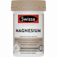 Swisse Ultiboost Magnesium Tablets 60 - 9311770588508 are sold at Cincotta Discount Chemist. Buy online or shop in-store.