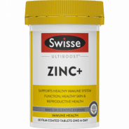 Swisse Ultiboost Zinc+ Tablets 60 - 9311770589666 are sold at Cincotta Discount Chemist. Buy online or shop in-store.