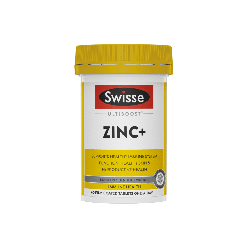 Swisse Ultiboost Zinc+ Tablets 60 - 9311770589666 are sold at Cincotta Discount Chemist. Buy online or shop in-store.