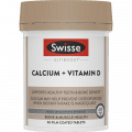 Swisse Calcium + Vitamin D Tablets 90