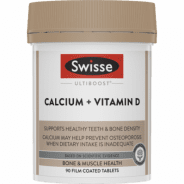 Swisse Calcium + Vitamin D Tablets 90 - 9311770589888 are sold at Cincotta Discount Chemist. Buy online or shop in-store.