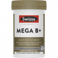 Swisse  Ultiboost Mega B+ Tablets 60