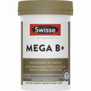 Swisse Ultiboost Mega B+ 60 Tablets - 9311770591676 are sold at Cincotta Discount Chemist. Buy online or shop in-store.