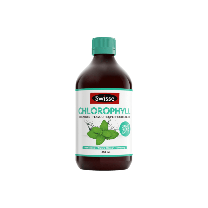 Swisse Ultiboost Chlorophyll Spearmint 500mL - 9311770588348 are sold at Cincotta Discount Chemist. Buy online or shop in-store.