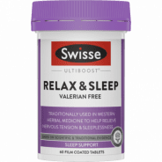 Swisse Ultiboost Relax & Sleep Tablets 60 - 9311770593199 are sold at Cincotta Discount Chemist. Buy online or shop in-store.