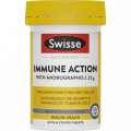 Swisse Ultiboost Immune Action Tablets 60