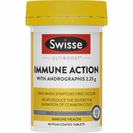 Swisse Ultiboost Immune Action Tablets 60 - 9311770604239 are sold at Cincotta Discount Chemist. Buy online or shop in-store.