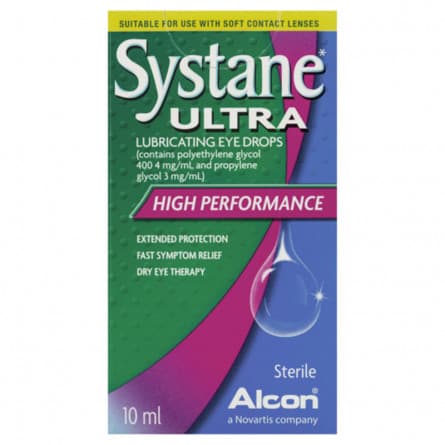 Systane Ultra Lubricant Eye Drops 10mL - 9317046855299 are sold at Cincotta Discount Chemist. Buy online or shop in-store.