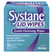 Systane Eye Lid Cleansing Wipes 30 - 300658052445 are sold at Cincotta Discount Chemist. Buy online or shop in-store.