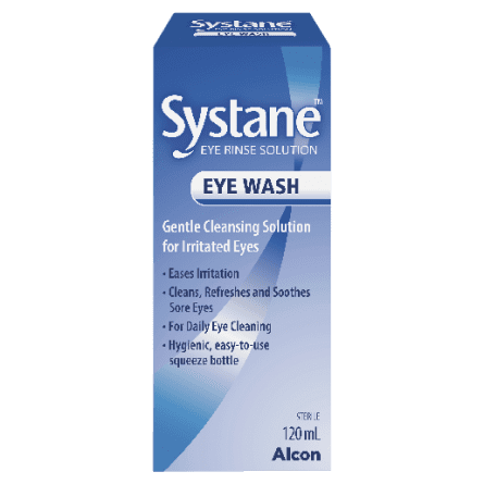 Systane Eye Wash 120mL - 300650530514 are sold at Cincotta Discount Chemist. Buy online or shop in-store.