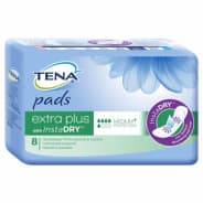 Tena Pad Extra Plus Insta-dry 8 pack - 7322540675863 are sold at Cincotta Discount Chemist. Buy online or shop in-store.