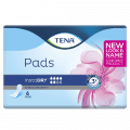 Tena InstaDRY BodyShape Fit Pads 6D Long Length 6 pack