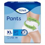 Tena Pants Plus Extra Large 12 pack - 7322540587555 are sold at Cincotta Discount Chemist. Buy online or shop in-store.