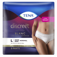 Tena Pants Discreet Women Large 8 pack - 7322540549010 are sold at Cincotta Discount Chemist. Buy online or shop in-store.