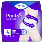 Tena Pant Night Large 12 pack - 7322540839920 are sold at Cincotta Discount Chemist. Buy online or shop in-store.