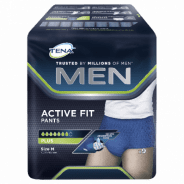 Tena Men Active Fit Pants 7D Med 9pk - 7322541106328 are sold at Cincotta Discount Chemist. Buy online or shop in-store.