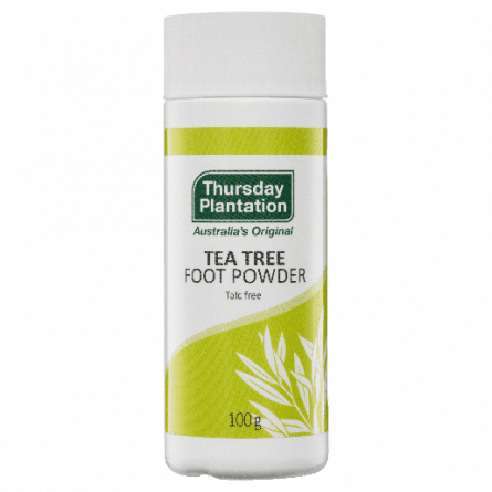 Thursday Plantation Tea Tree Foot Powder 100g - 717554030468 are sold at Cincotta Discount Chemist. Buy online or shop in-store.