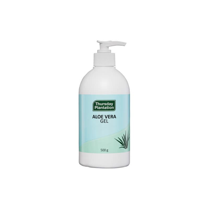 Thursday Plantation Aloe Vera Gel 500mL - 9312146008507 are sold at Cincotta Discount Chemist. Buy online or shop in-store.