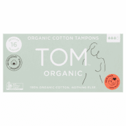 TOM Organic Regular Tampon 16 Pack - 9369999295745 are sold at Cincotta Discount Chemist. Buy online or shop in-store.