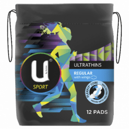 Buy U By Kotex Maxi Pad Overnight Long 8 pack online at Cincotta