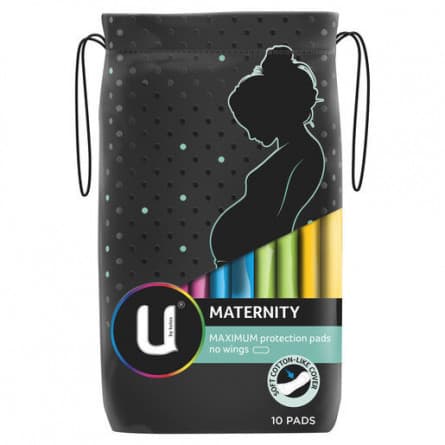 Buy U By Kotex Maxi Pad Overnight Long 8 pack online at Cincotta