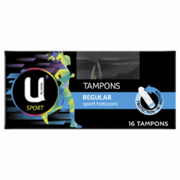 U by Kotex Tampons Mini 16 pack