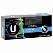 Buy U by Kotex Tampons Mini 16 pk online at Cincotta Discount