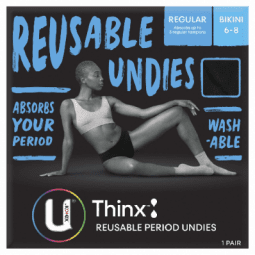 Buy U by Kotex Thinx Bikini Regular 6/8 pack online at Cincotta