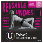 U by Kotex Thinx Full Brief Super 10 - 9310088014709 are sold at Cincotta Discount Chemist. Buy online or shop in-store.