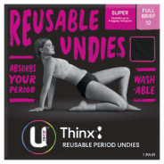 U by Kotex Thinx Full Brief Super 12 - 9310088014716 are sold at Cincotta Discount Chemist. Buy online or shop in-store.