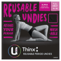 U by Kotex Thinx Full Brief Super 14/16