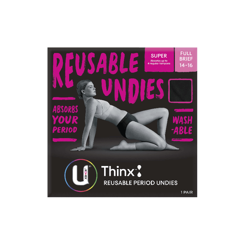 Buy U by Kotex Thinx Full Brief Super 14/16 online at Cincotta