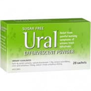 Ural Sachet 4g 28 pk - 9316626102464 are sold at Cincotta Discount Chemist. Buy online or shop in-store.