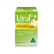 Ural Sachet 4g 8 pk - 9316626102471 are sold at Cincotta Discount Chemist. Buy online or shop in-store.