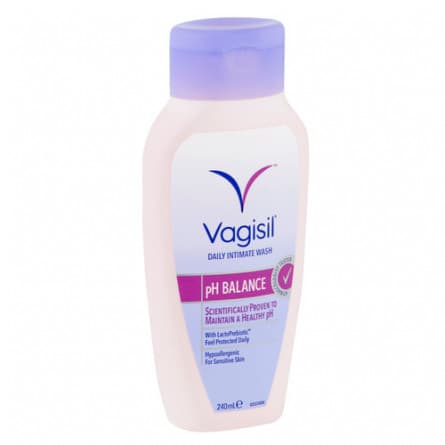 Buy Vagisil Intimate Wash pH Plus 240mL online at Cincotta