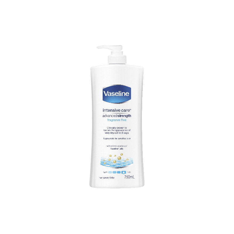 Vaseline Body Lotion Advance Strength 750mL - 8851932367820 are sold at Cincotta Discount Chemist. Buy online or shop in-store.