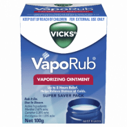 Vicks VapoRub Ointment 100g - 9300618581344 are sold at Cincotta Discount Chemist. Buy online or shop in-store.