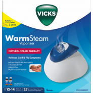 Vicks Warm Steam Vaporizer V188 - 6970280850142 are sold at Cincotta Discount Chemist. Buy online or shop in-store.