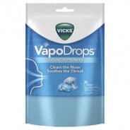 Vicks Vapo Drops Cooling Peppermint 24 - 4902430594691 are sold at Cincotta Discount Chemist. Buy online or shop in-store.