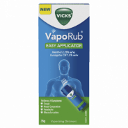 Vicks VapoRub Easy Applicator 35g - 8001841643526 are sold at Cincotta Discount Chemist. Buy online or shop in-store.